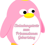 Einladungstext zum Kindergeburtstag als Prinzessin-Party Einladungstext zum Kindergeburtstag als Prinzessin-Party