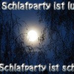 Übernachtungsparty mit Nachtwanderung Übernachtungsparty mit Nachtwanderung