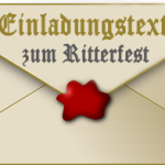 Ritterfest Einladungstext Vorlage Ritterfest Einladungstext Vorlage