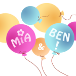 Unsere Maskottchen Mia und Ben stellen sich vor Unsere Maskottchen Mia und Ben stellen sich vor