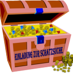 Einladungstext zum Kindergeburtstag mit Schatzsuche Einladungstext zum Kindergeburtstag mit Schatzsuche